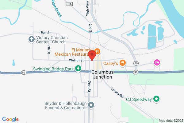 Columbus Junction City of, Waterworks
