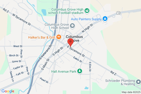 Columbus Grove City Offices, Water/Sewer Emergency