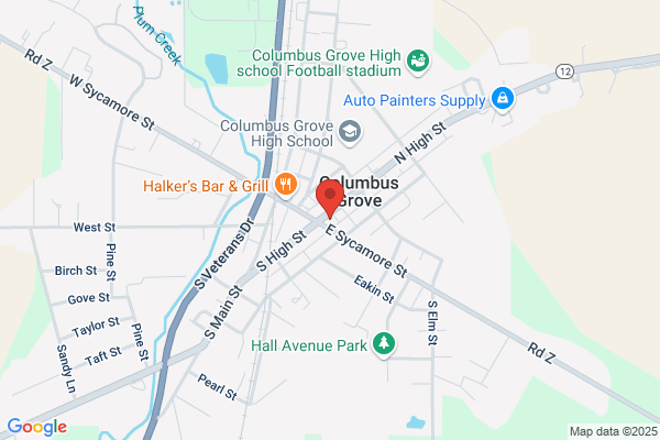 Columbus Grove Long Distance
