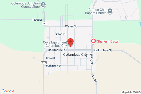 Cove Equipment - Columbus City
