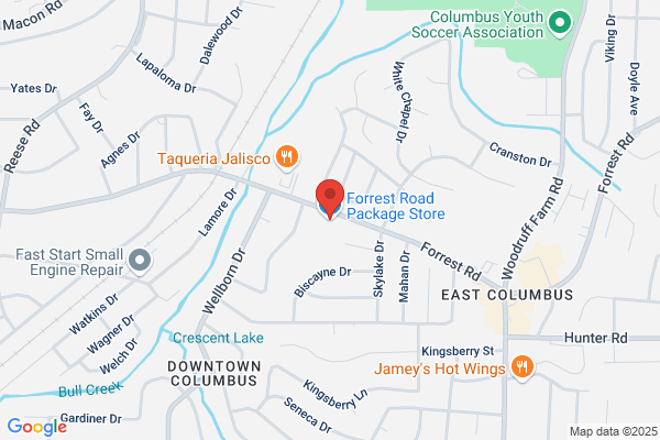 Forrest Rd Package Store