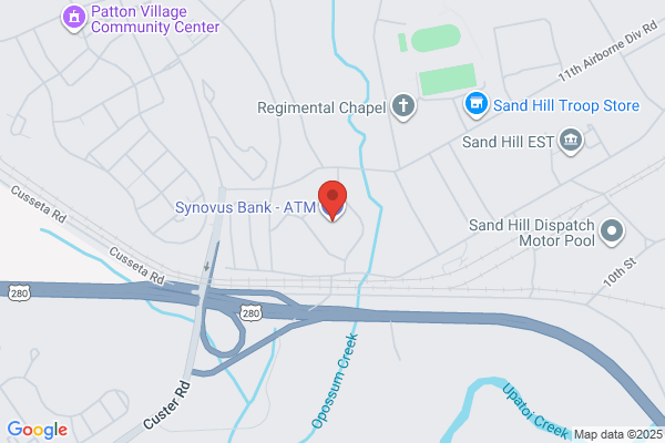 Synovus - CB&T - Sand Hill Remote (2) ATMs - Closed