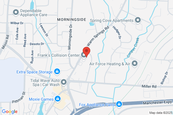 Frank's Collision Center - Warm Springs Rd