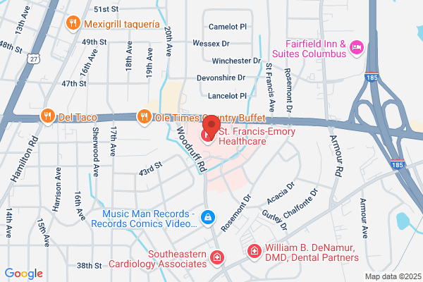 St. Francis Chattahoochee Valley Cardiology