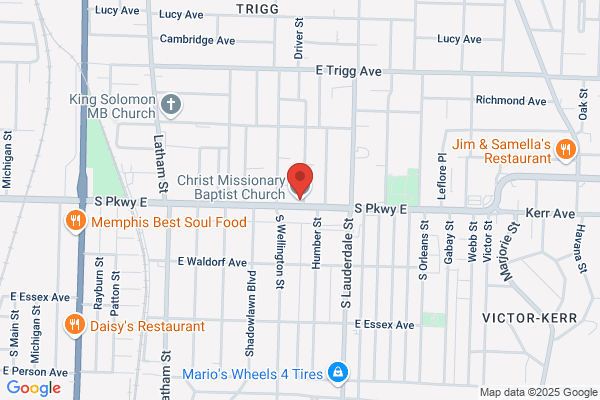 Christ Missionary Baptist Church