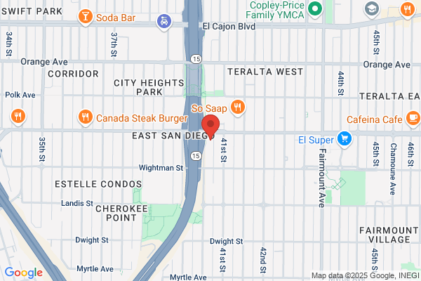University Avenue Chevron