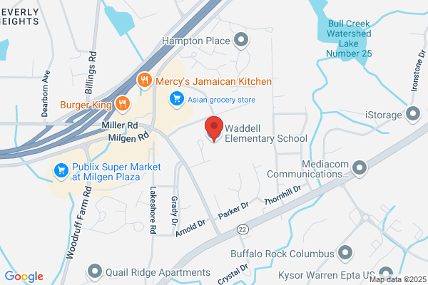 Muscogee County School District, Schools, Waddell Elementary
