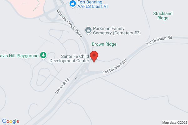 Fort Benning, Child Care, Sante Fe Child Care