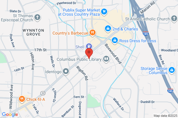 Muscogee County School District, Schools, St Elmo-Gifted