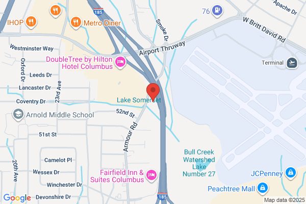 Comfort Suites Columbus State University Area