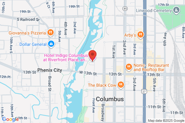 Hotel Indigo Columbus at Riverfront Place