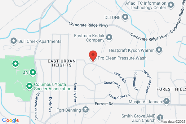 Pro Clean Pressure Wash