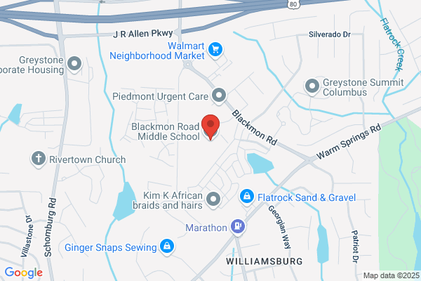 Muscogee County School District, Schools, Blackmon Rd Middle