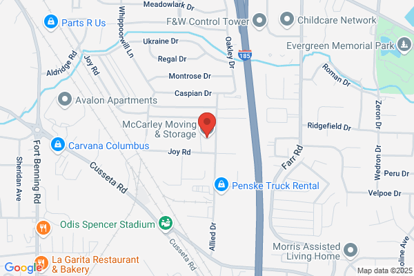 McCarley Moving & Storage Co