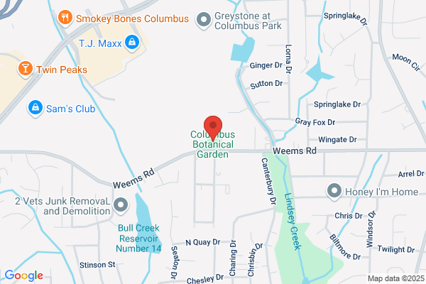 Columbus Botanical Garden the