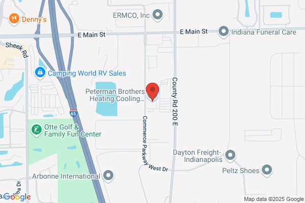 Peterman Heating, Cooling & Plumbing, Inc.