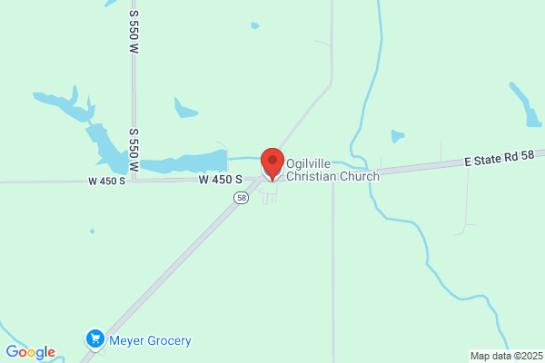 Ogilville United Methodist Church, Parsonage