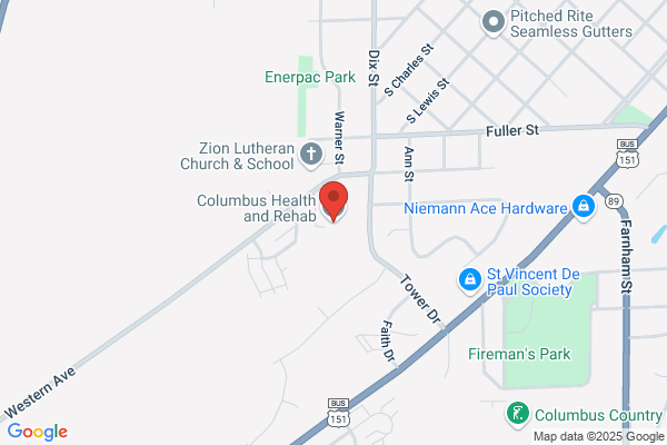 Columbus Health and Rehabilitation Center