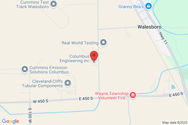 Columbus Engineering Inc Metal