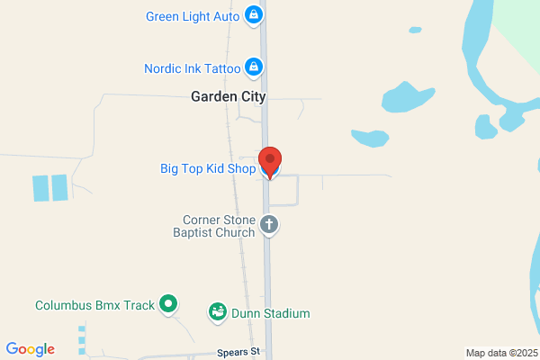 Big Top Kid Shop