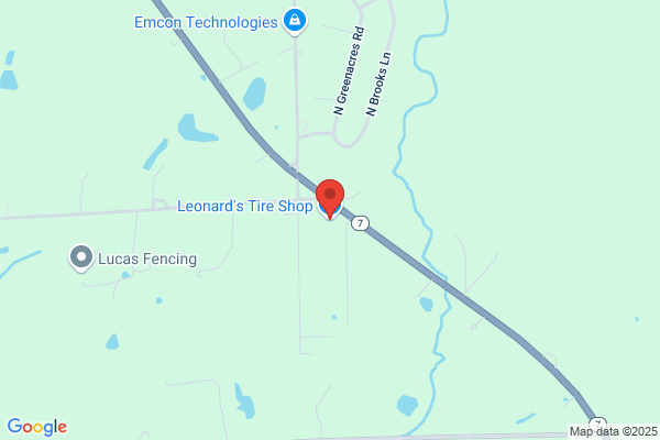 Leonard's Tire Shop