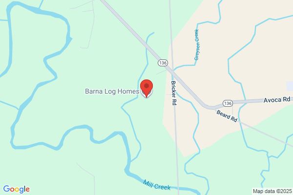 Barna Log Homes Inc