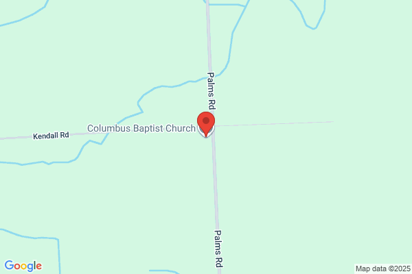 Columbus Baptist Church, Parsonage