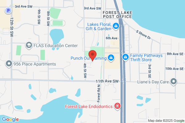 Forest Lake City Offices, Maintenance Garage