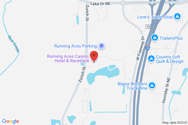 Running Aces Casino, Hotel & Racetrack