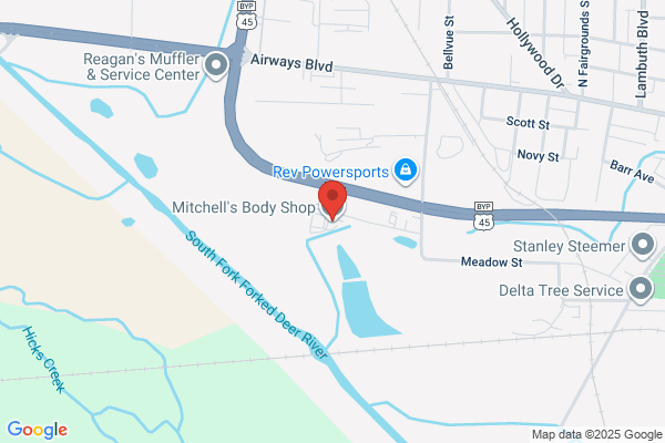 Mitchell Auto Body Repair