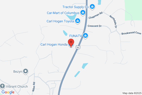 Carl Hogan Honda