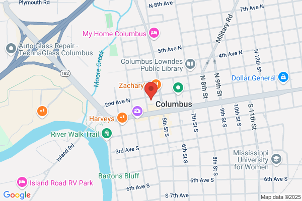 Columbus City of, Government, James M Trotter Convention Center