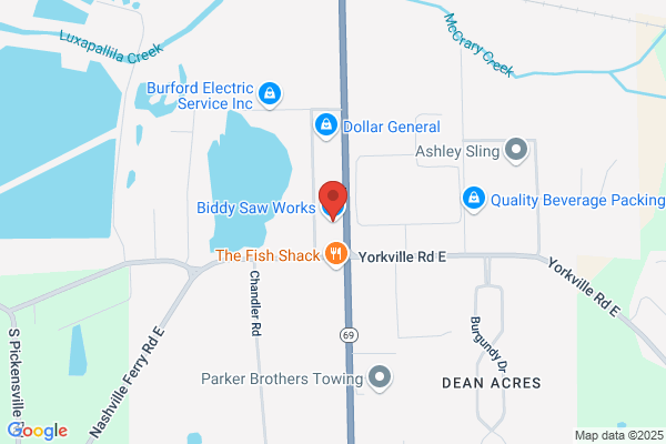 Biddy Saw Works Inc