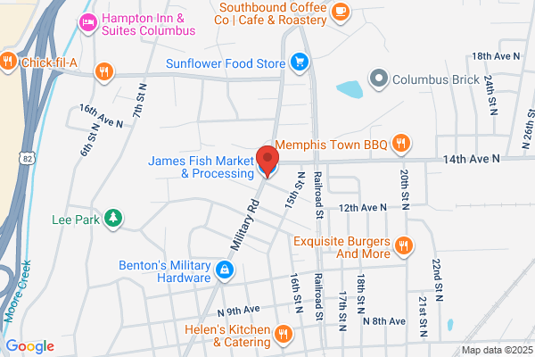 James Fish Market and Processing