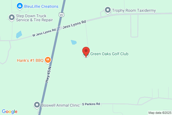 Green Oaks Golf Club