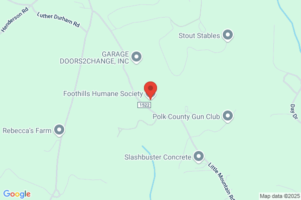 Foothills Humane Society Inc