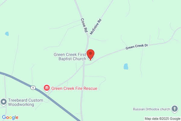 Green Creek First Baptist Church