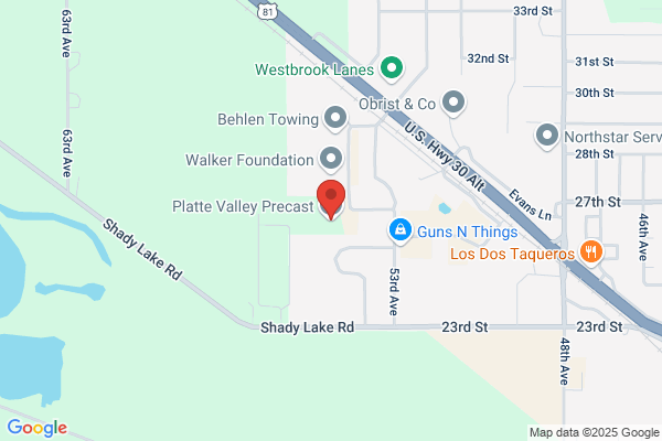 Platte Valley Precast Inc