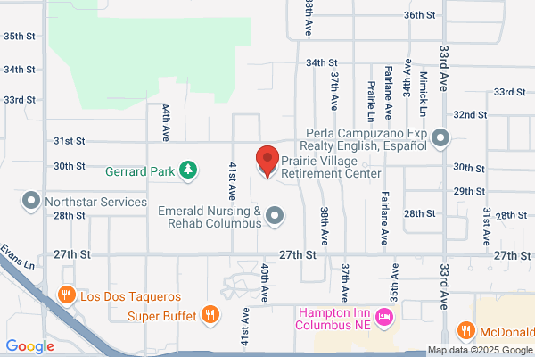 Prairie Village Retirement Center