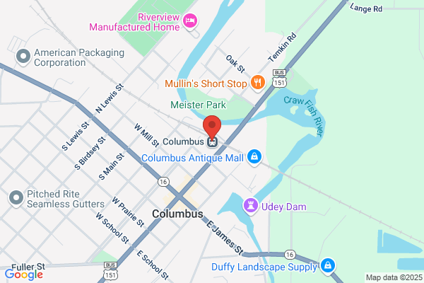 Columbus Train Station