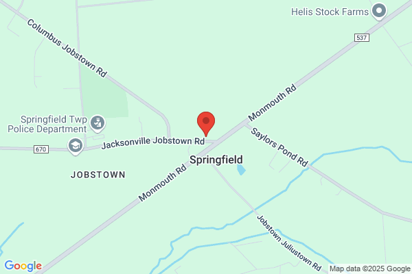 Jobstown Community Baptist Church