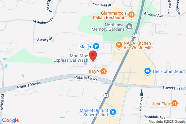 Moo Moo Express Car Wash - Polaris Parkway