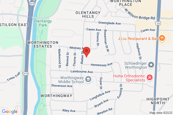 Worthington Schools, Elementary Schools, Worthington Estates