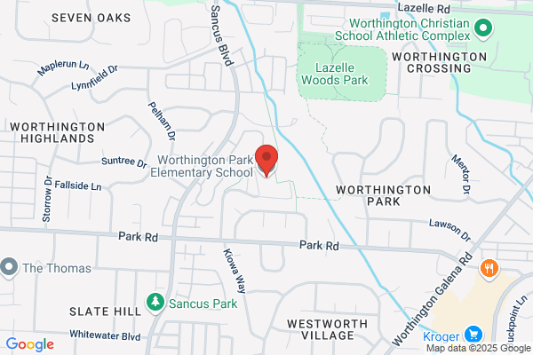 Worthington Schools, Elementary Schools, Worthington Park