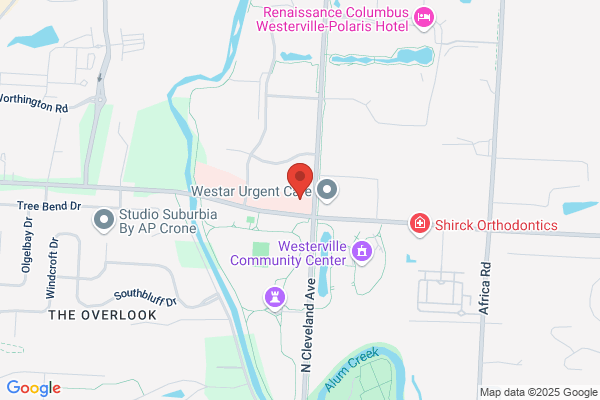 Westerville Close To Home Center on North Cleveland Ave. with Urgent Care