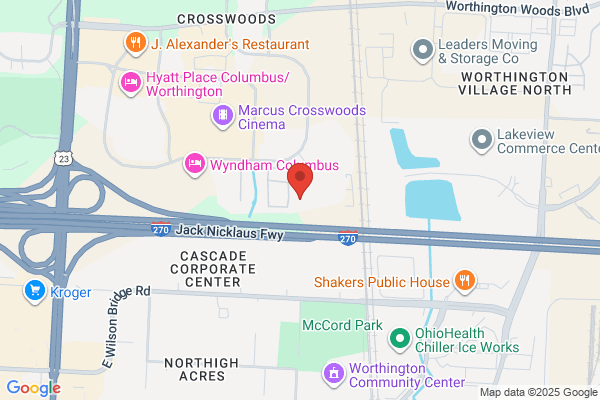 WoodSpring Suites Columbus North I-270