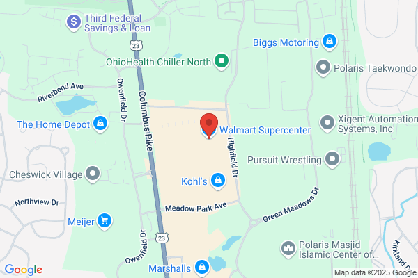 Wal-Mart Supercenter, Store Information