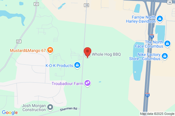 Whole Hog Bbq