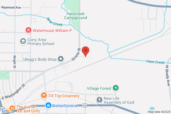 Corry City of, Sewage Treatment Plant