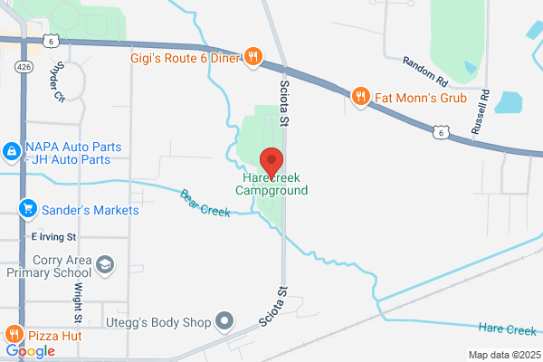 Harecreek Campground